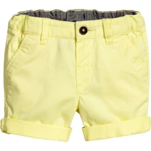 Шорты H&M 4741285 86 см желтые: Пол Мальчик