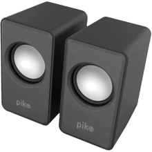 Акустична система Piko GS-203 Black: Формат акустики 2.0