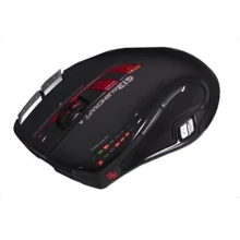 Мышь Armaggeddon AlienCraft G13 C.Red (A-G13C): Интерфейс подключения Wireless + USB