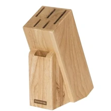 Блок для ножей Tescoma Woody 21х16 см деревянный (869505): undefined undefined