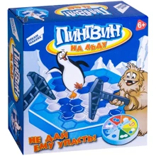 Игра детская настольная Пингвин на льду (1219): Производитель Dream Makers