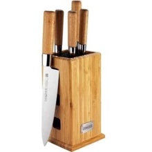 Набор кухонных ножей Набор ножей Lessner 77128 Santoku (6пр): undefined undefined