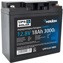 Батарея LiFePo4 Merlion LFP12.8-18US: Тип LiFePO4