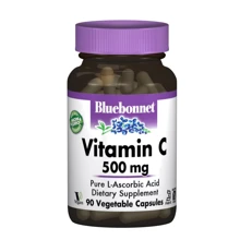 Bluebonnet Nutrition Vitamin С 500 мг 90 Vcaps: Тип Витамин C