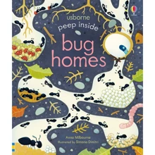 Peep Inside. Bug Homes / Загляньте всередину. Будинки комах: Производитель Usborne
