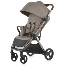 Прогулянкова коляска El Camino Axis ME 1192 Milk Chocolate: Тип коляски Прогулянкова