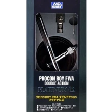 Аерограф GUNZE SANGYO професійний "Mr. Procon Boy FWA Platinum" для тонких робіт, 0,2 мм: Виробник GUNZE SANGYO