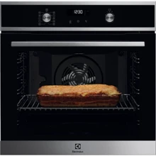 Духовой шкаф электрический Electrolux EOF6P70X: Объем, л 72