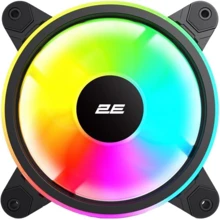 Кулер 2E GAMING Air Cool (2E-ACF1206-ARGB): Уровень шума, dB 25