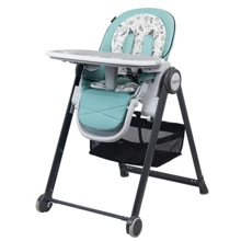 Стільчик для годування Baby Design Penne 2022 (05 Turquoise): Тип классический стульчик