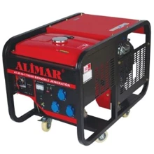 Бензиновий генератор Alimar ALM B-11000 ME JN: Тип електростанції бензиновий