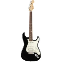 Электрогитара FENDER PLAYER STRATOCASTER HSS PF BLK: Тип Электрогитара