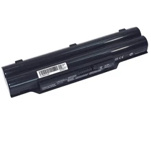 Батарея для ноутбука Fujitsu-Siemens CP567717-01 LifeBook A532 10.8V Black 4400mAh OEM (64931): Емкость, мАч 4400