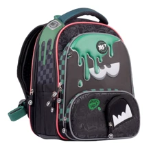 Рюкзак каркасный Yes S-30 JUNO ULTRA Premium Monsters (553196): Возрастная группа от 6 до 10 лет