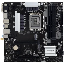BIOSTAR B760MZ-E PRO: Оперативная память 4xDDR5 6000 МГц, до 128 ГБ