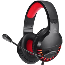 Наушники Marvo HG8932 LED Black/Red (HG8932): Тип конструкции полноразмерные