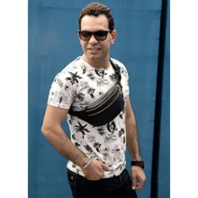 Мужская поясная сумка Sambag Tirso 0ST черная (81333001w): Пол Мужской