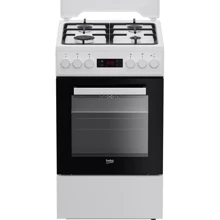 Плита комбінована Beko FSM52330DWDS: Тип пристрою Кухонная плита комбинированная