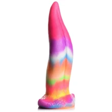 Фантазийный фаллоимитатор язык Единорога Creature Cocks Unicorn Kiss Glow-in-the-Dark Dildo (светится в темноте): Назначение Вагинальные