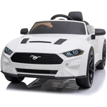 Электромобиль Kidsauto Ford Mustang GT 24V Drift Edition белый: Вид автомобиль