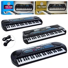 Синтезатор A-Toys 49 клавиш с микрофоном, 3 вида (HS4911-21-31): Производитель A-Toys