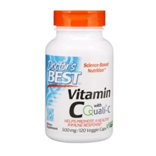 Doctor's Best Vitamin C with Q-C, 120 Veggie Capsules: Тип Витамин C