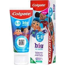 Зубная паста Colgate для детей 6-9 лет со вкусом нежной мяты 50 мл (8718951610613): Тип Зубная паста