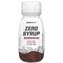 Сироп BioTech Zero Syrup 320 ml Chocolate: Пол Унисекс