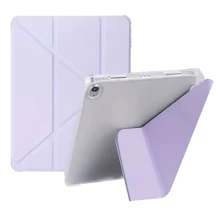 Аксессуар для iPad BeCover Ultra Slim Origami with Pencil mount Purple for iPad Mini 7 2024 (712937): Цвет фиолетовый