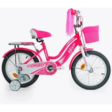 Велосипед Corso Nice 14" дюймов 2-х колесный (NC-14734): Тип 2х колесный велосипед