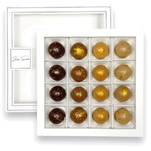 Конфеты шоколадные с начинкой Laviva Chocolate Fusion Box of 16 bonbons Fusion 240 г (UA-0011): Вес, г 240
