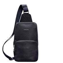 Чоловіча сумка слінг BlankNote Blackwood синя (BN-BAG-49-bw-navy): Стать Мужской