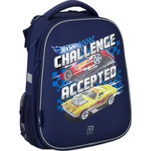 Рюкзак Kite Education каркасный Hot Wheels HW20-531M: Возрастная группа от 6 до 10 лет