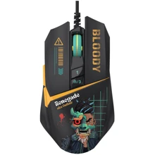 Мышь Bloody W63 Max Renegade Midnight: Интерфейс подключения USB