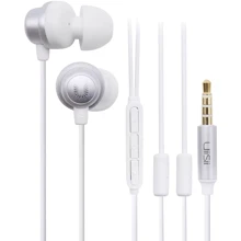 Наушники UiiSii K8 White: Тип конструкции вакуумные