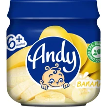 Пюре Andy банан (4813163002516): Вид Фруктовое