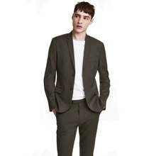 Піджак H & M 4512905 58 хакі: Вид Чоловічі піджаки