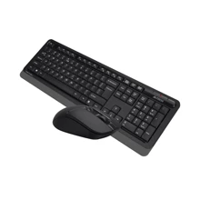 Комплект бездротовий A4Tech Fstyler FG1012 Wireless Black: Призначення Для ПК