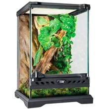 Террариум стеклянный Exo Terra Natural Terrarium Nano 20х20х30 (15561226011): undefined undefined