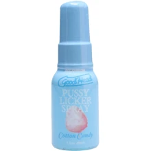 Спрей для кунилингуса Doc Johnson GoodHead Pussy Licker Spray - Cotton Candy 29 мл: Для кого Унисекс