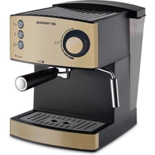 Кофеварка Polaris PCM 1527E Adore Crema: Тип рожковая кофеварка эспрессо