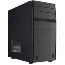 Корпус Delux MK280 500W 120mm MATX Black: Форм-фактор материнской платы micro ATX