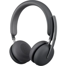 Наушники Logitech Zone 2 Graphite (981-001152): Тип конструкции накладные