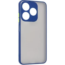 Чохол для телефона ArmorStandart Frosted Matte Navy Blue для Tecno Spark 10 4G (KI5q) (ARM70499): Сумісність Tecno Spark 10 4G (KI5q)