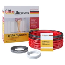 Кабель нагрівальний Warmstad WSS 109,0 м / 1530 Вт: Вид Нагрівальний кабель