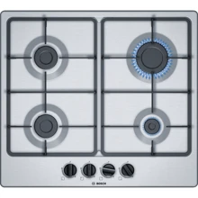 Варильна поверхня газова Bosch PGP6B5B60: Розташування панелі спереду