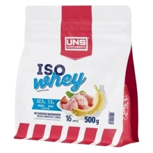 Протеин UNS Iso Whey 500g /16 servings/ Banana and Strawberry Ice Cream: Вид Изоляты