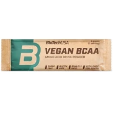 Аминокислота для спорта BioTechUSA Vegan BCAA 9g / 1 serving/ Peach: Вкус Персик