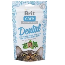 Ласощі Brit Care Dental для котів з індичкою 50 г (8595602521371): Вид снеки