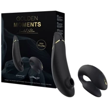Премиальный подарочный набор Golden Moments: Womanizer Premium и We-Vibe Chorus Black: Для кого Для мужчин